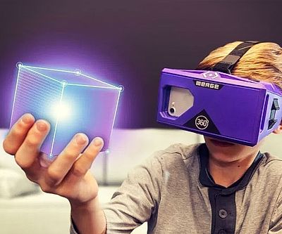 The Interactive Holographic Cube