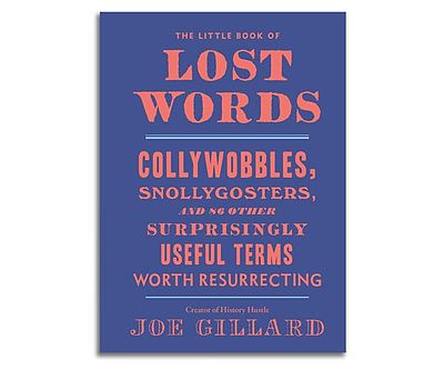 The Little Book Of Lost Words