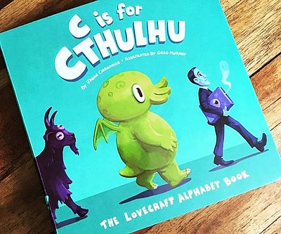 The Lovecraft Alphabet Book