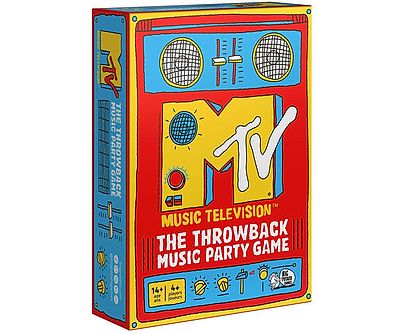 MTV: The Music Throwback Party Game