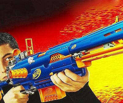 NERF Sniper Rifle