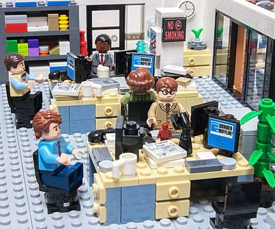 The Office LEGO Set