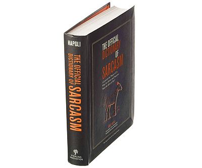 The Official Dictionary Of Sarcasm