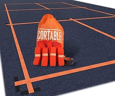 The Original Instant Pickleball Court