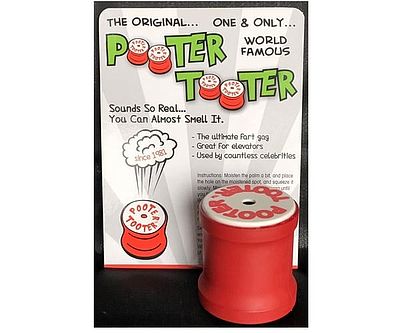 The Pooter Tooter Fart Toy