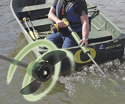 The Power Drill Trolling Motor