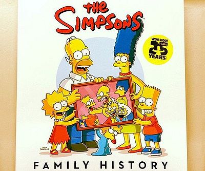 The Simpsons Family History Book