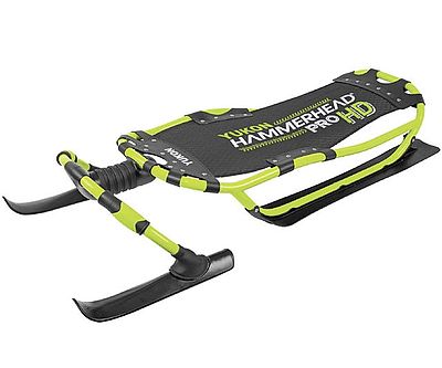 The Steerable Snow Sled