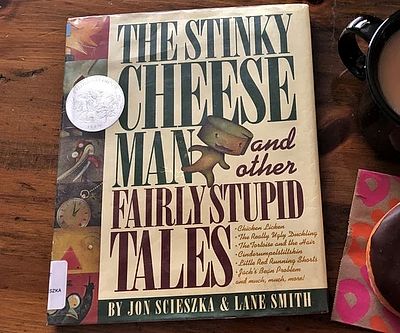 The Stinky Cheese Man