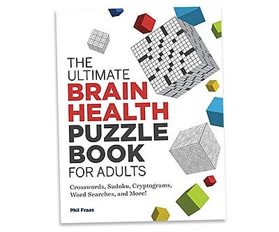 The Ultimate Brain Health Puzzle Book