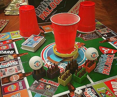 The Ultimate Drinking Game