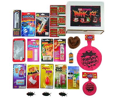 The Ultimate Prank Kit