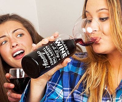 The Ultimate Wine Bottle Glass