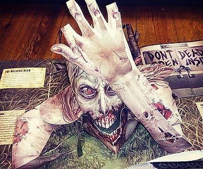 The Walking Dead Pop-Up Book