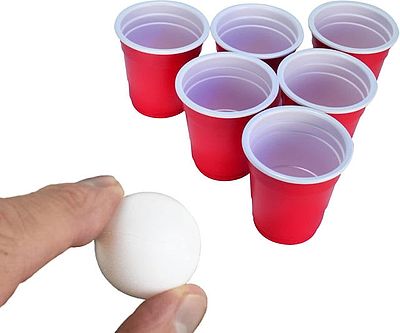 The World’s Smallest Beer Pong