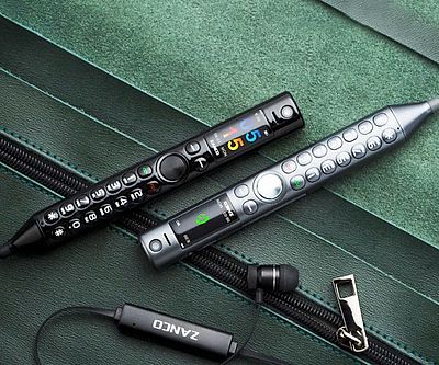 The World’s Thinnest Smart Pen Phone