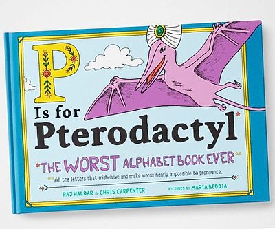 The Worst Alphabet Book Ever Made
