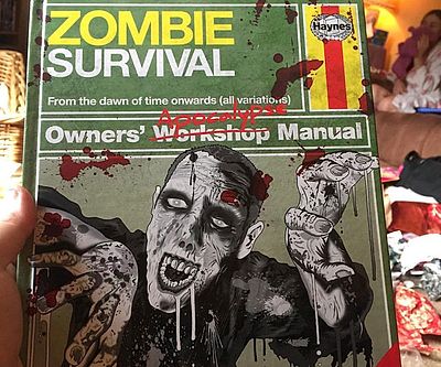 The Zombie Apocalypse Survival Manual