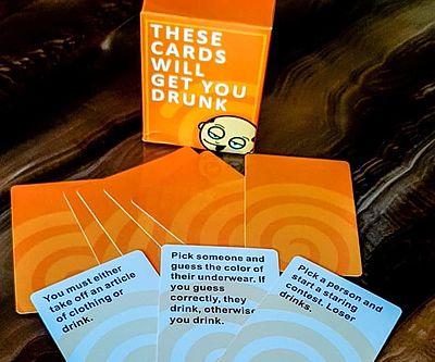 These Cards Will Get You Drunk Game