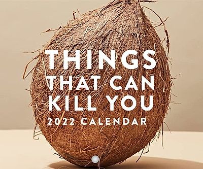 Things That Can Kill You Calendar