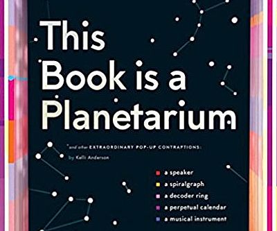 This Book Is A Planetarium Pop-Up Book