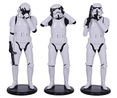Three Wise Stormtroopers