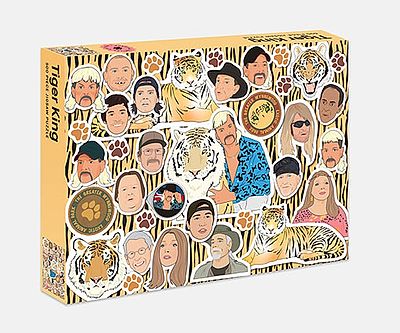 Tiger King Jigsaw Puzzle
