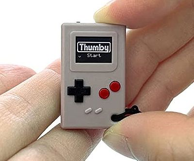 TinyCircuits Thumby Miniature Console