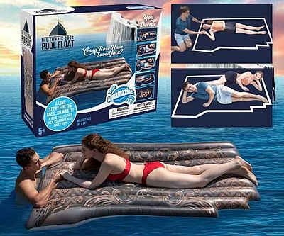 Titanic Door-Shaped Pool Float