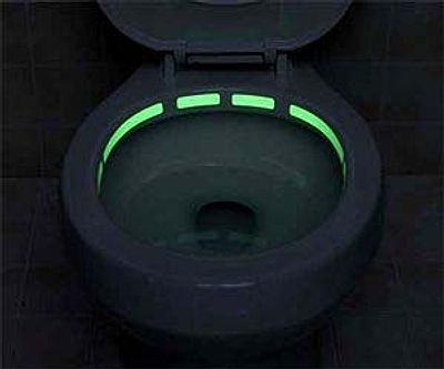 Toilet Illuminating Strips
