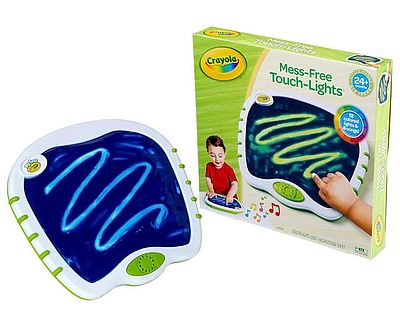 Crayola Touch Light Sensory Board