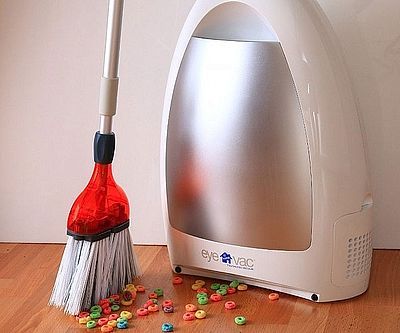 Touchless Vacuum Cleaner