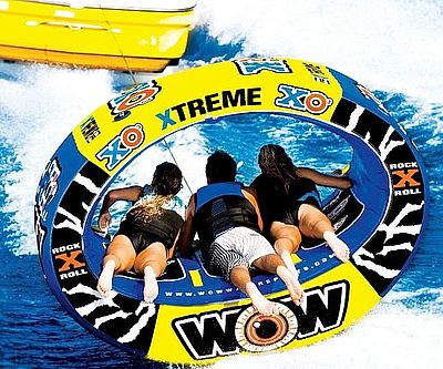 Multi-Person Towable Oval Tube