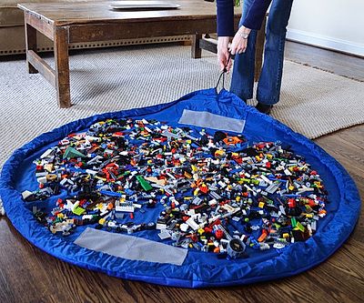 Toy Mat And Storage Bag