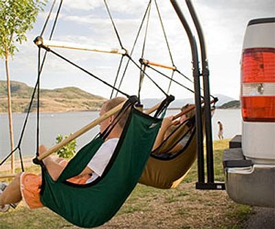 Trailer Hitch Hammock