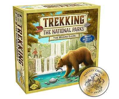 Trekking The National Parks Board Game