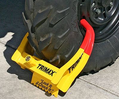 Trimax TCL65 Wheel Chock Lock