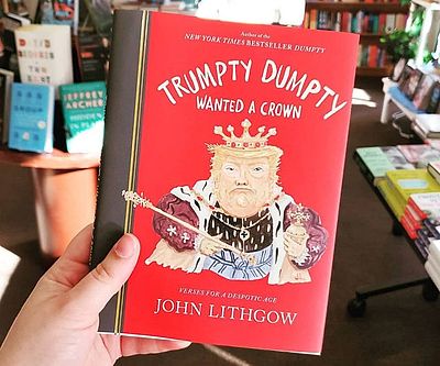 Trumpty Dumpty Wanted A Crown