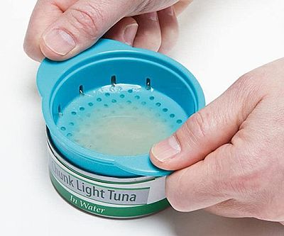 Tuna Can Strainer