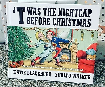 Twas The Nightcap Before Christmas