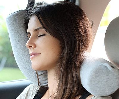 Twistable Memory Foam Travel Pillow
