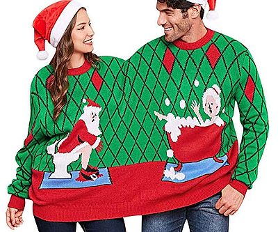 Two Person Ugly Christmas Sweater