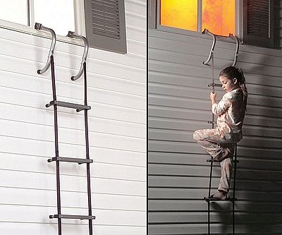 Two-Story Escape Ladder