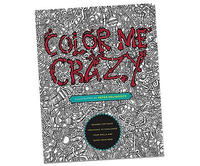 Color Me Crazy Expert Coloring Book