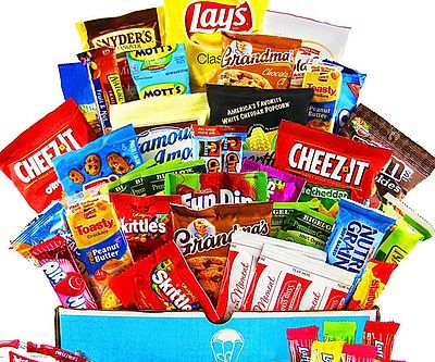 Ultimate Snacks Variety Box