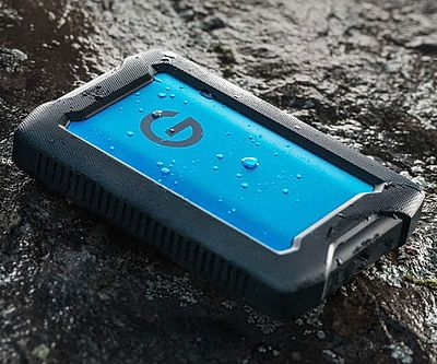 Ultra Rugged External Hard Drive