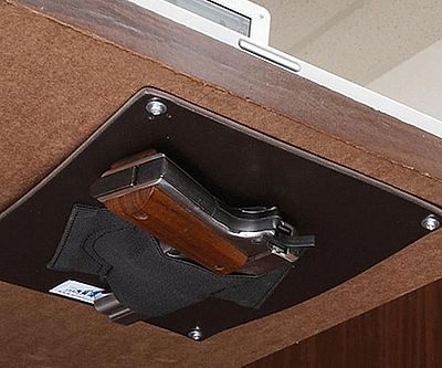 Under Desk Gun Holster