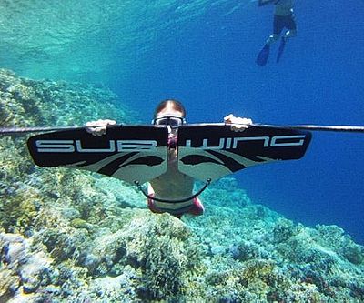 Subwing Underwater Glider