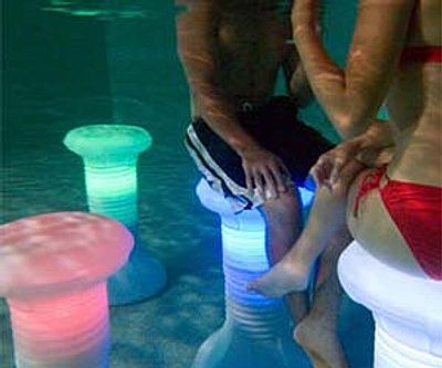 Underwater Pool Chairs