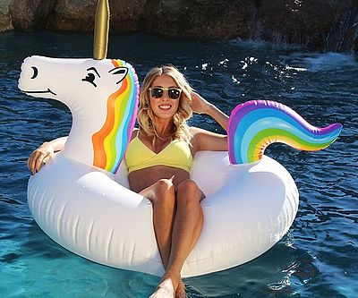 Unicorn Pool Float